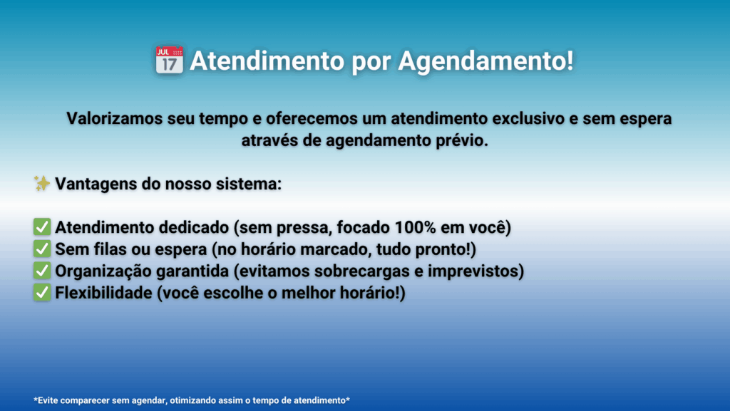 Agendamento Site