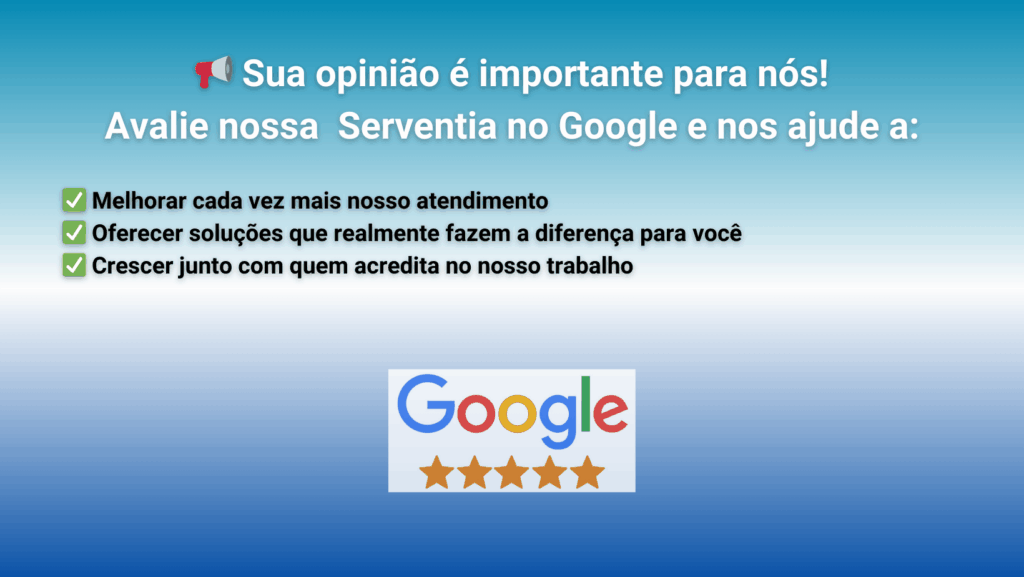 Avaliação Google Site