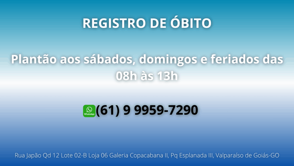 Plantão de Óbito