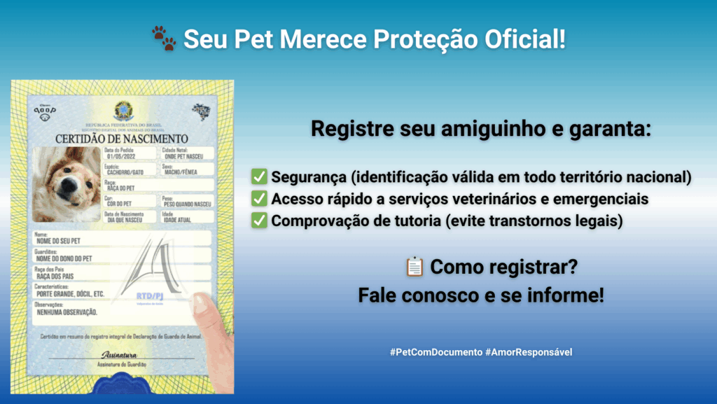 Registro de PET